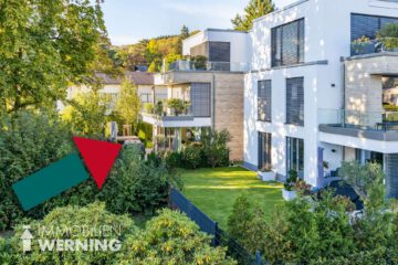 Villa Schaaffhausen: Hochwertige 4-Zimmer-Wohnung mit Garten & Whirlpool 53604 Bad Honnef, Erdgeschosswohnung